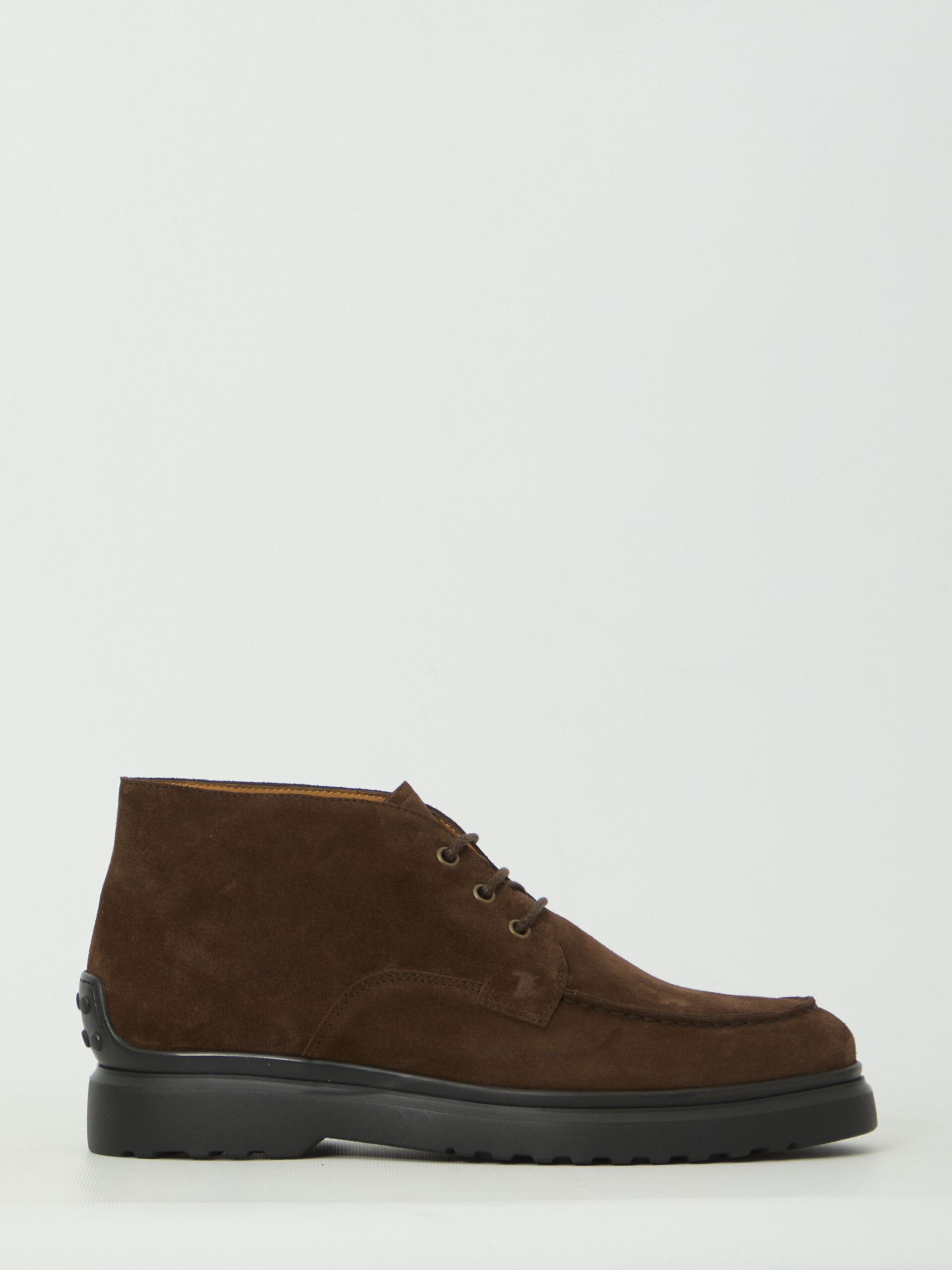 Tod's Lace-up brown boots