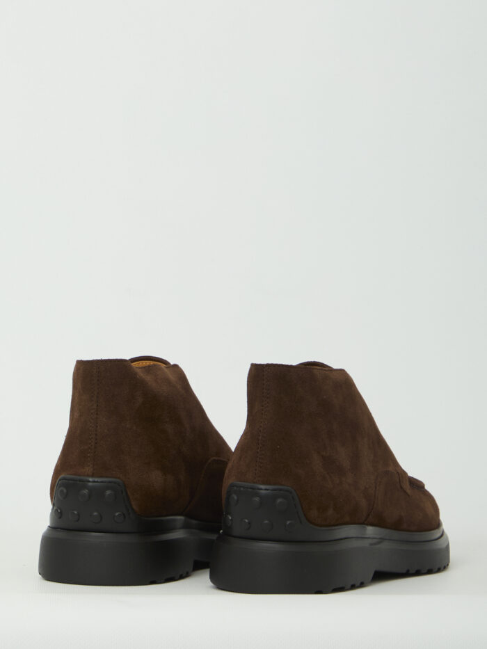 Tod's Lace-up brown boots
