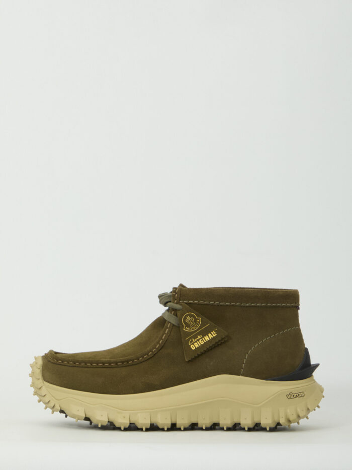Moncler Trailgrip Wallabee GTX ankle boots