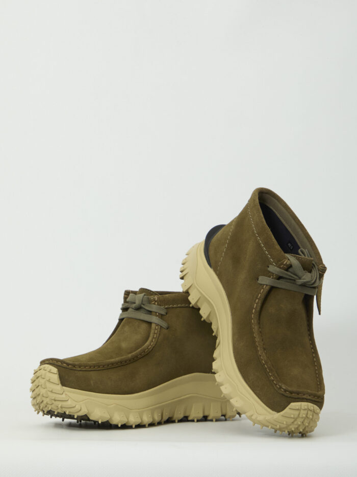 Moncler Trailgrip Wallabee GTX ankle boots