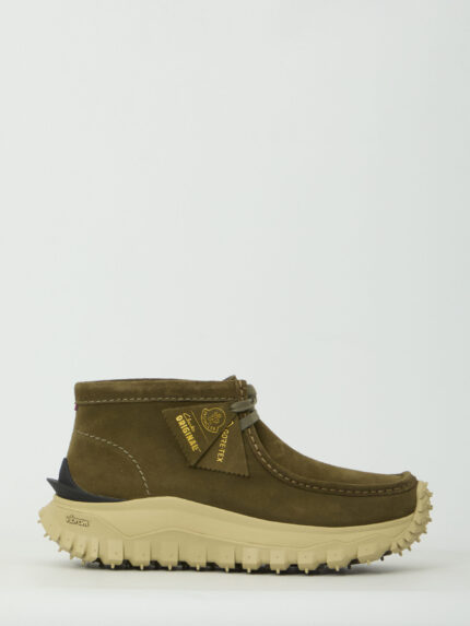 Moncler Trailgrip Wallabee GTX ankle boots