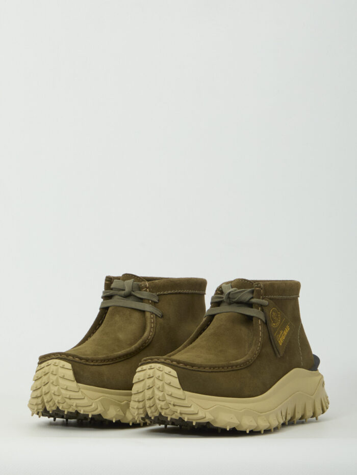 Moncler Trailgrip Wallabee GTX ankle boots