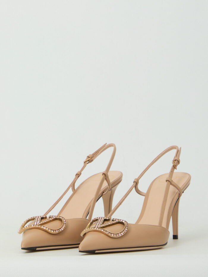 Valentino Garavani VLogo Signature slingback pumps