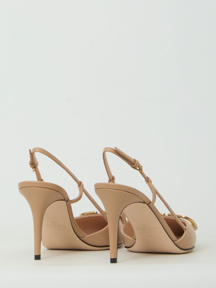 Valentino Garavani VLogo Signature slingback pumps