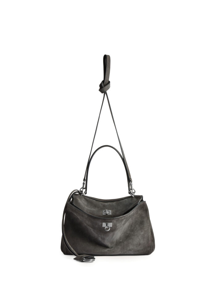 Balenciaga Small Rodeo bag in storm grey