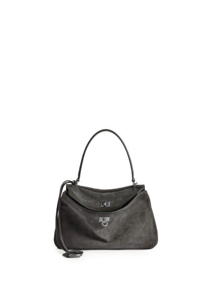 Balenciaga Small Rodeo bag in storm grey