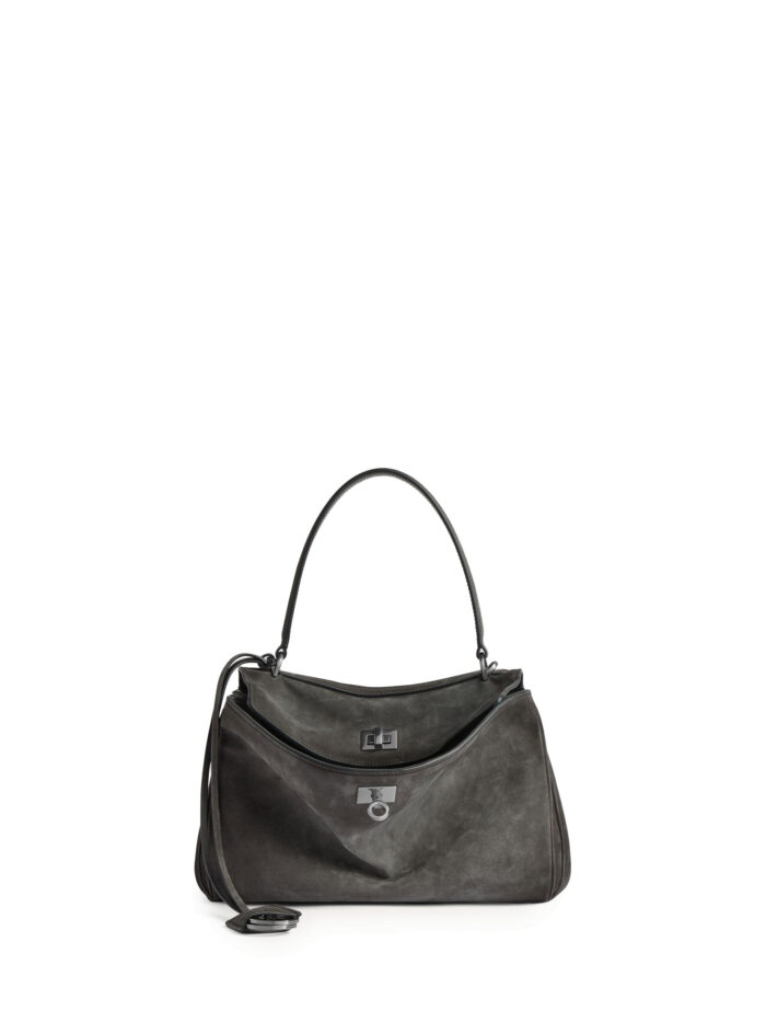 balenciaga small rodeo bag in storm grey Balenciaga Small Rodeo bag in storm grey