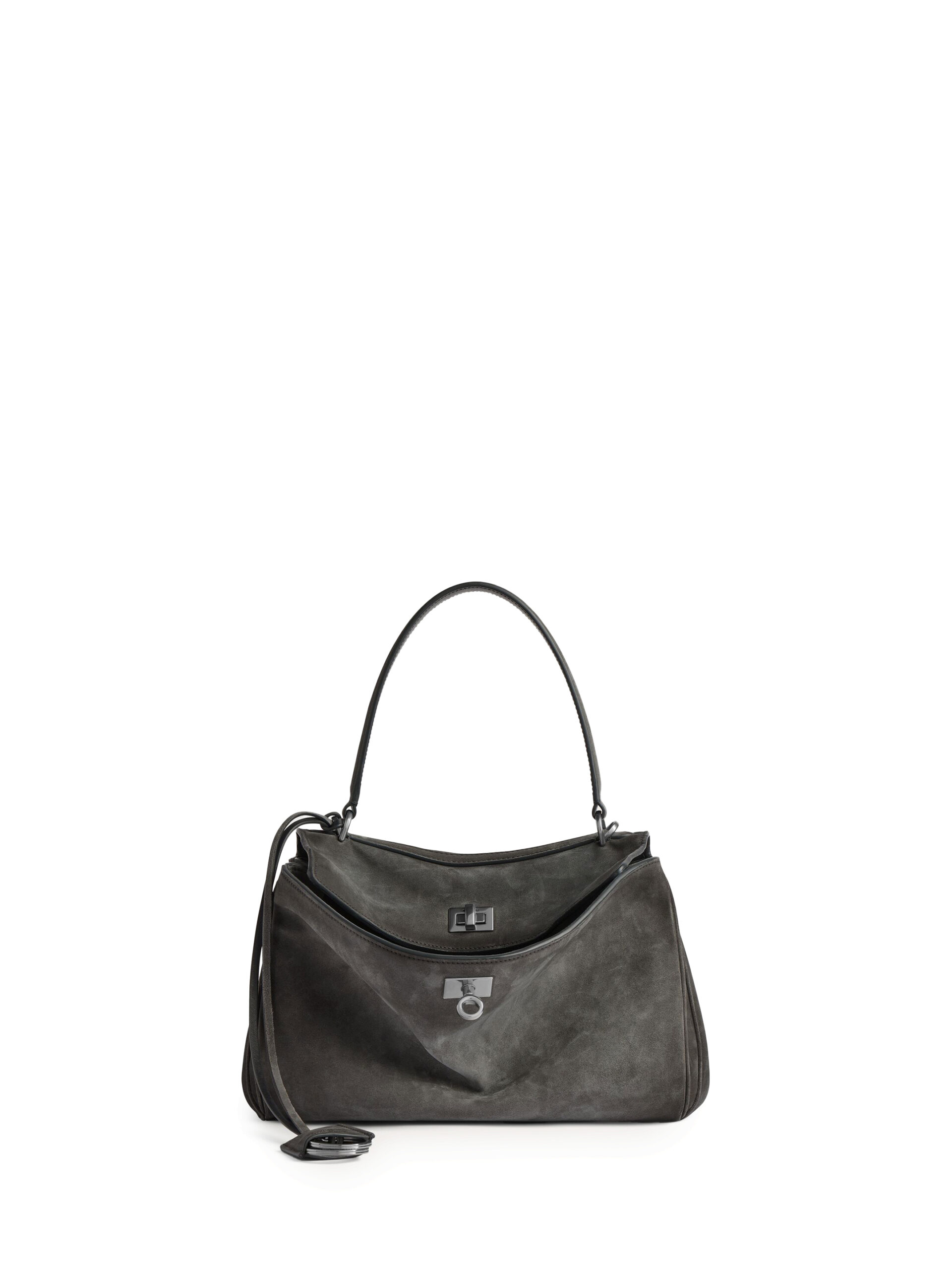 Balenciaga Small Rodeo bag in storm grey