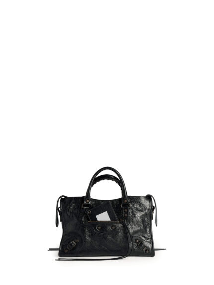 Balenciaga Small Le City bag in black