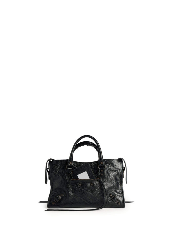 balenciaga small le city bag in black Balenciaga Small Le City bag in black
