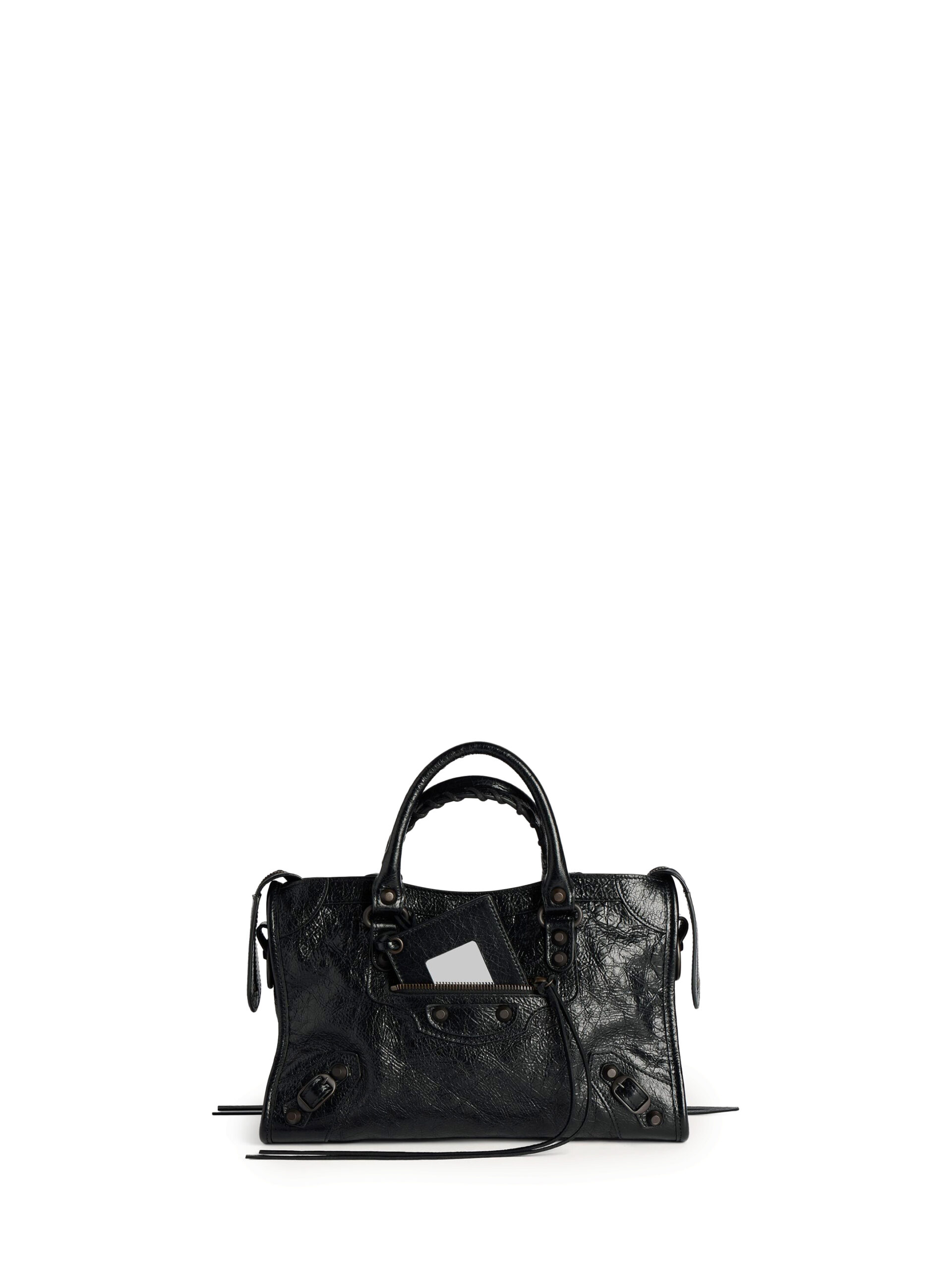 Balenciaga Small Le City bag in black