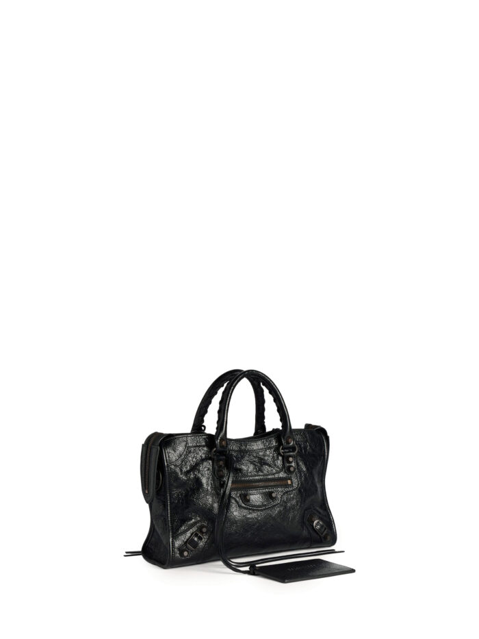 Balenciaga Small Le City bag in black