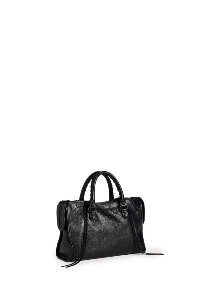 Balenciaga Small Le City bag in black