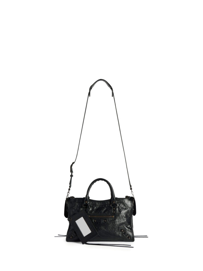 Balenciaga Small Le City bag in black