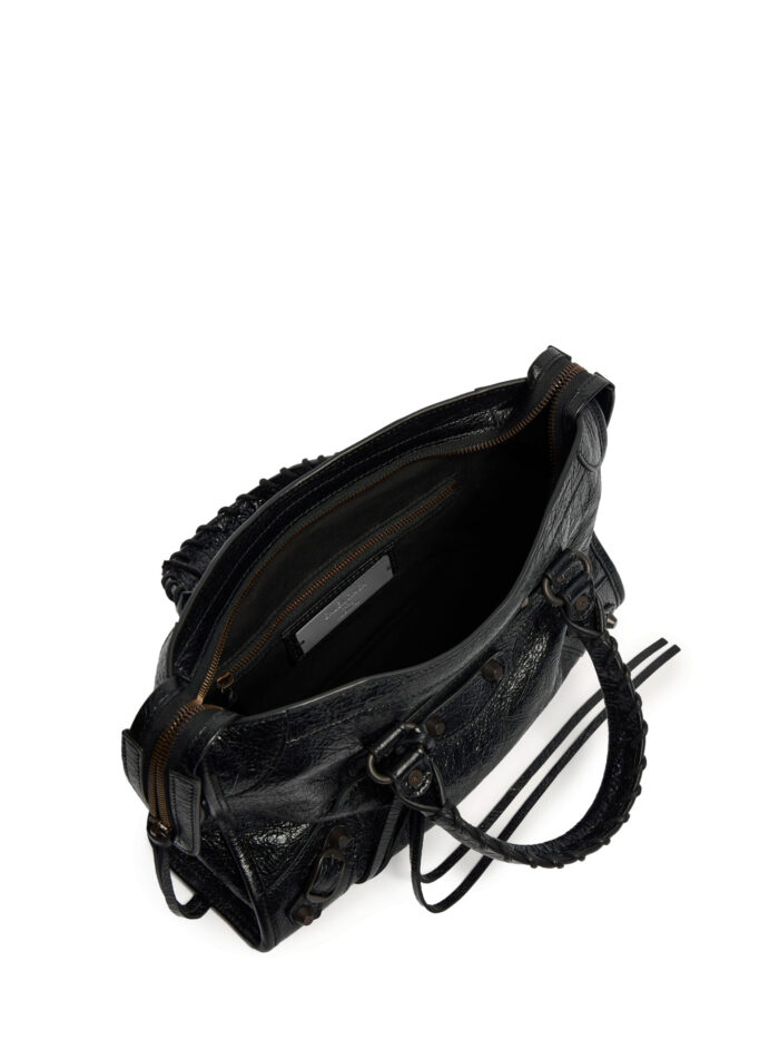Balenciaga Small Le City bag in black