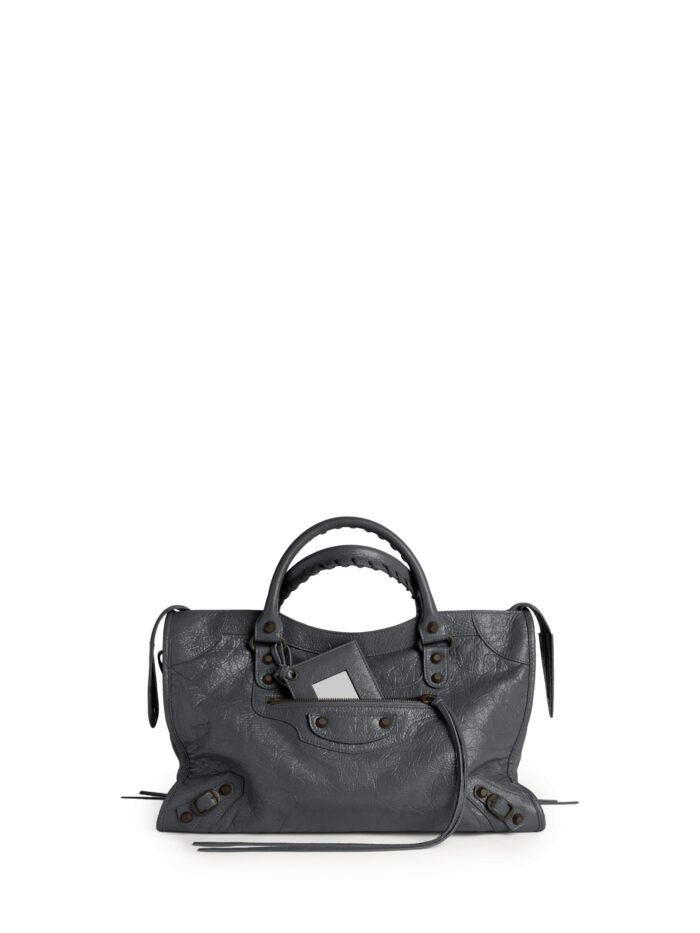 balenciaga medium le city bag in volcanic stone Balenciaga Medium Le City bag in volcanic stone