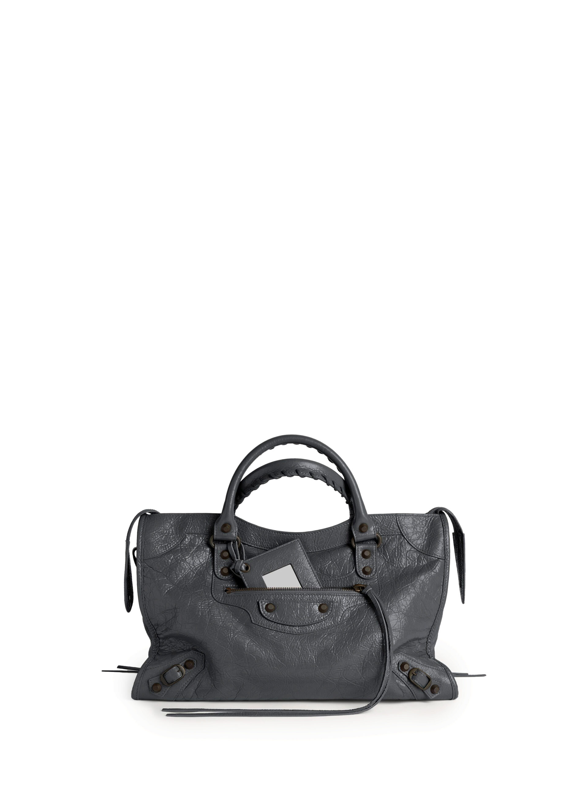Balenciaga Medium Le City bag in volcanic stone