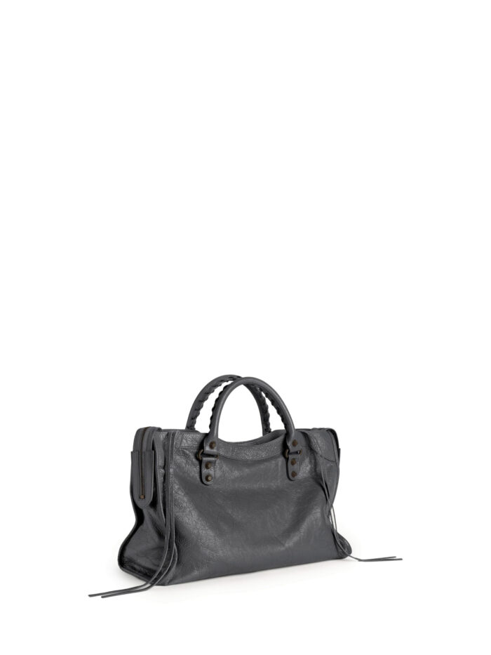 Balenciaga Medium Le City bag in volcanic stone