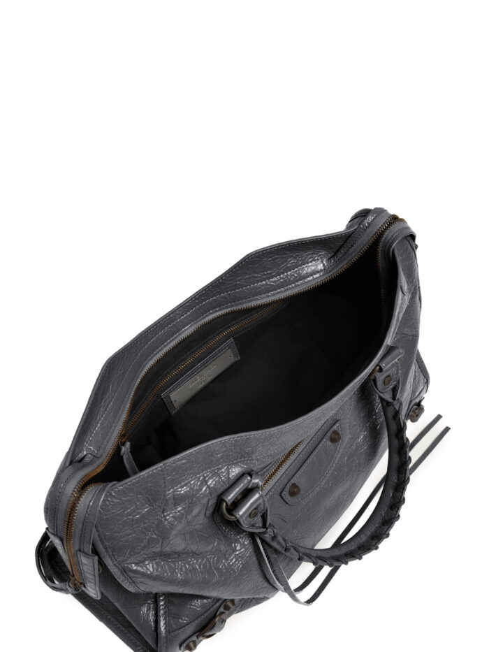 Balenciaga Medium Le City bag in volcanic stone