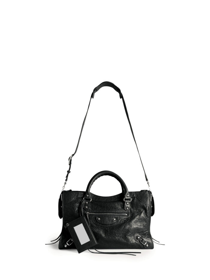 Balenciaga Medium Le City bag in black