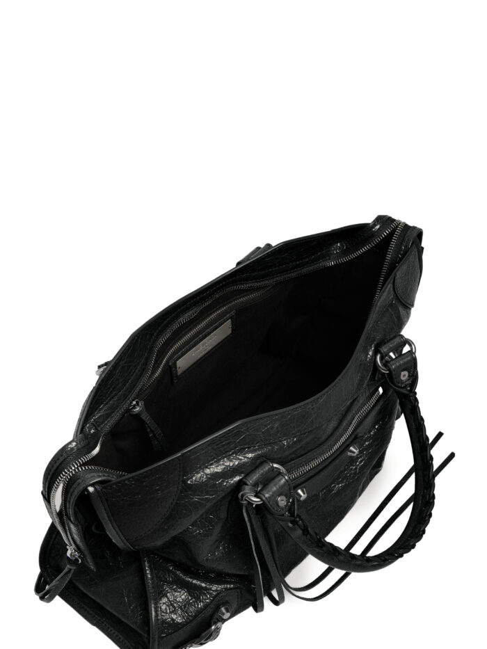 Balenciaga Medium Le City bag in black