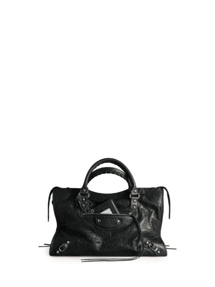 Balenciaga Medium Le City bag in black