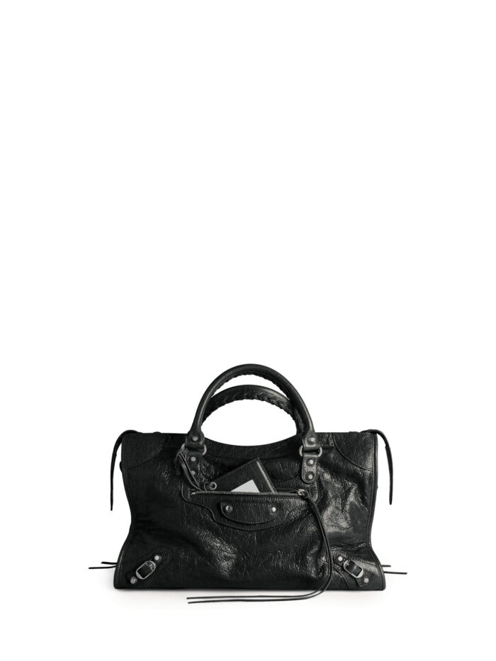 Balenciaga Medium Le City bag in black