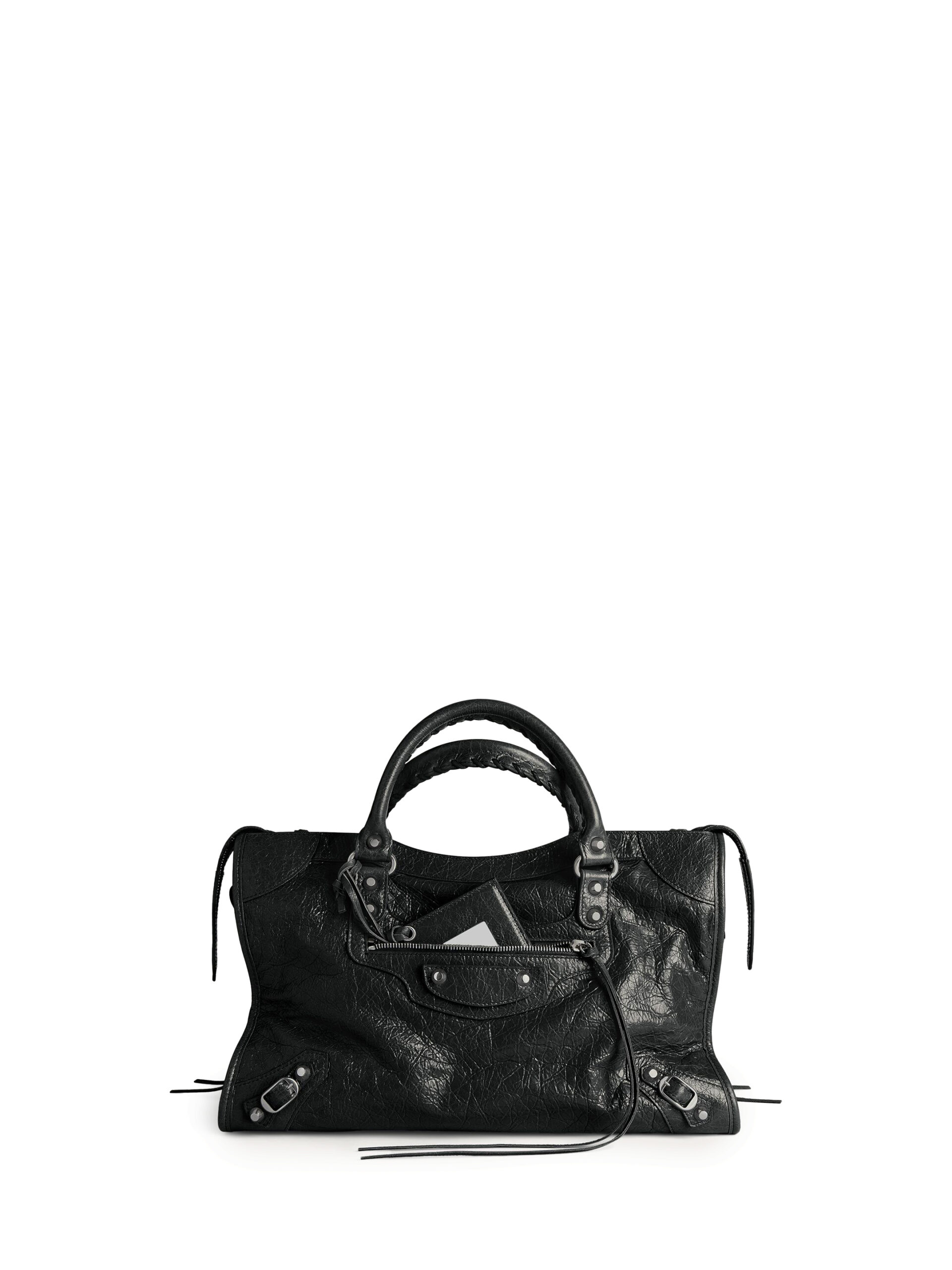 Balenciaga Medium Le City bag in black