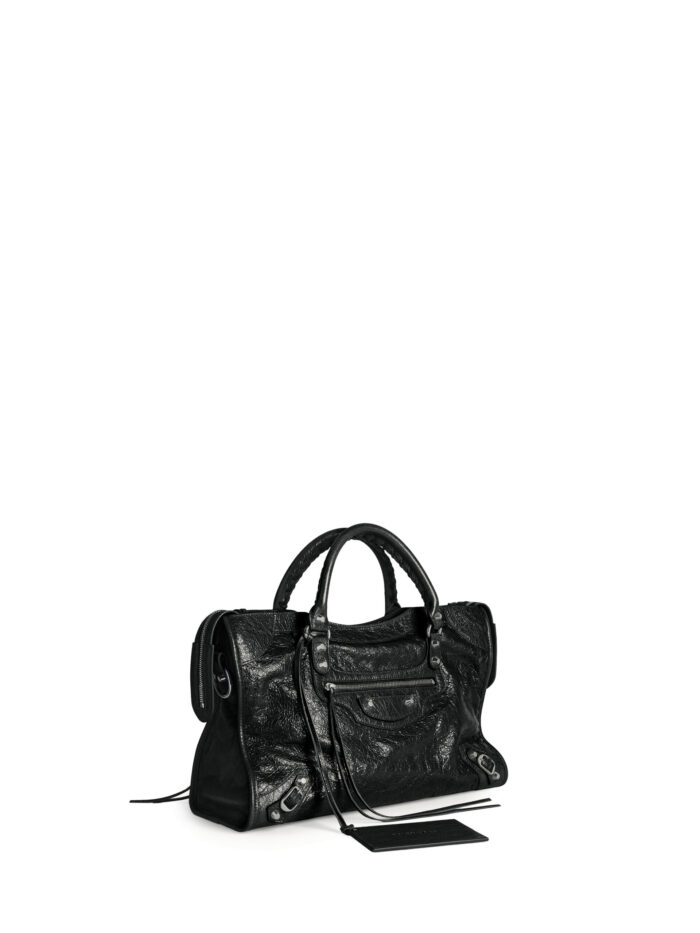 Balenciaga Medium Le City bag in black
