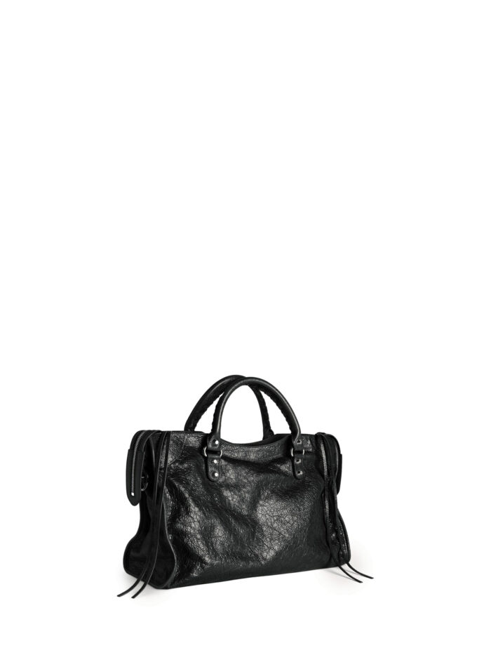 Balenciaga Medium Le City bag in black