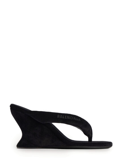 Balenciaga Gaeta wedge flip-flops
