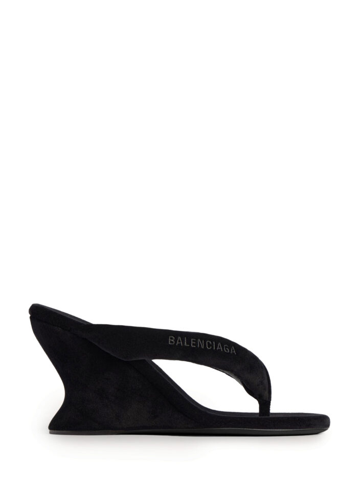 Balenciaga Gaeta wedge flip-flops