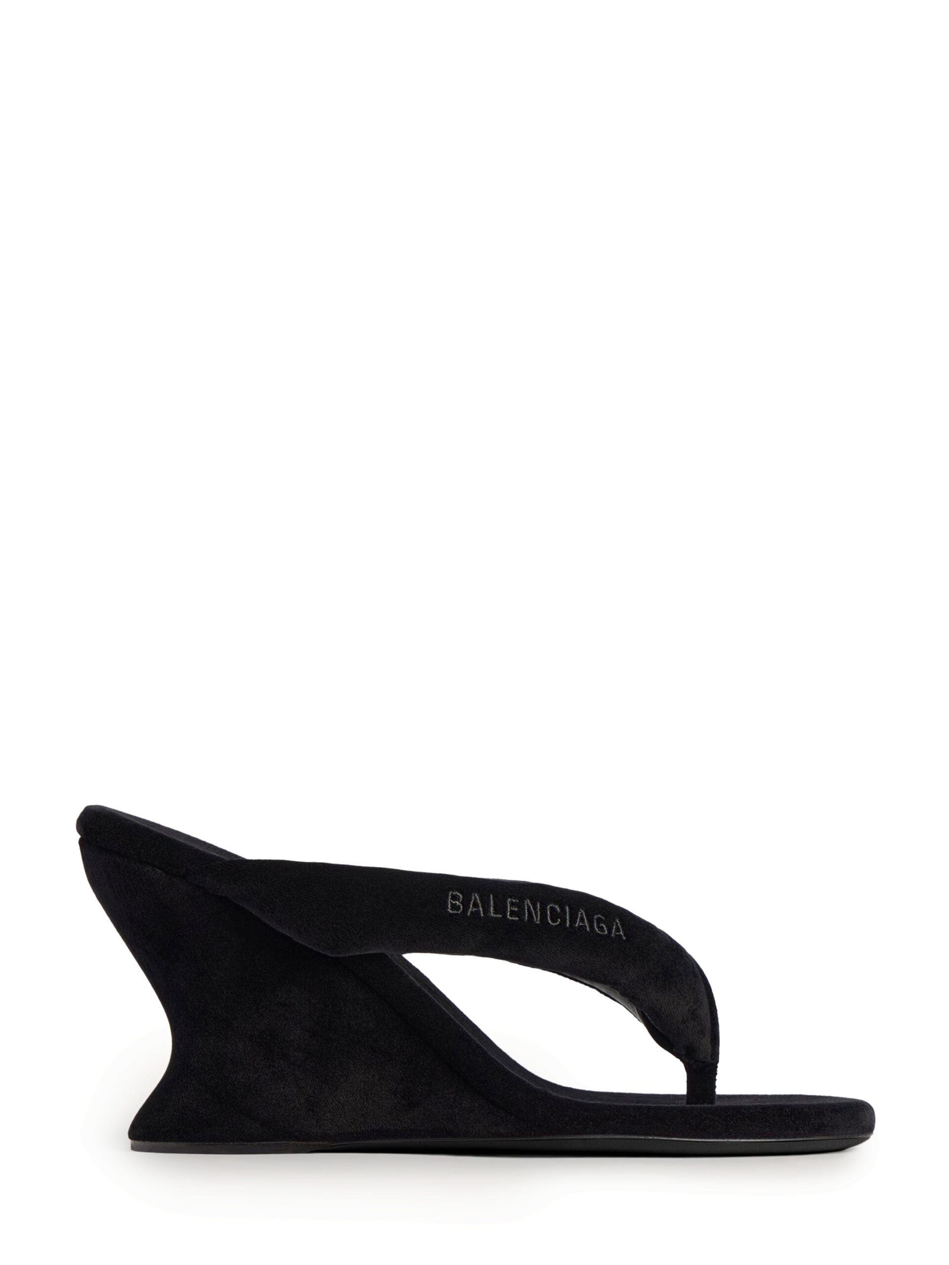 Balenciaga Gaeta wedge flip-flops