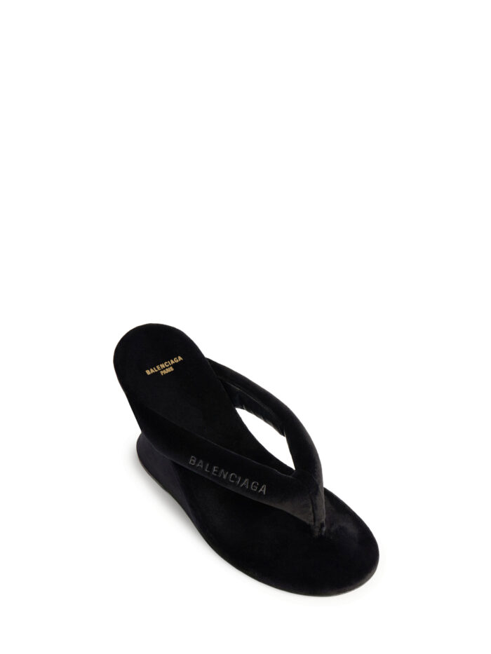 Balenciaga Gaeta wedge flip-flops