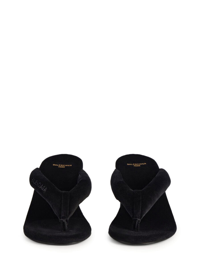 Balenciaga Gaeta wedge flip-flops