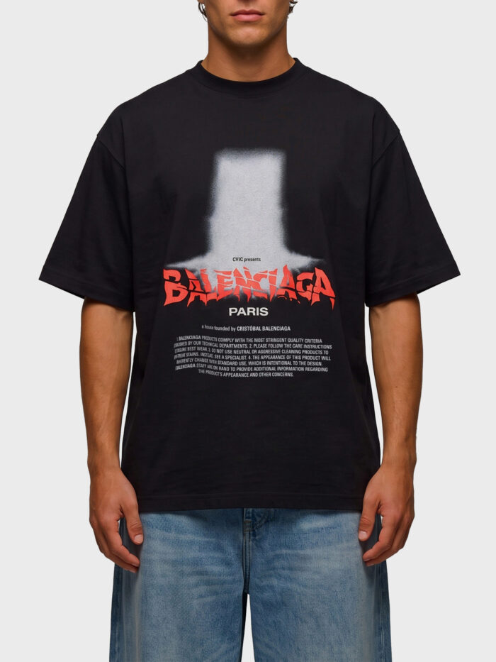Balenciaga Oversize The Door T-shirt
