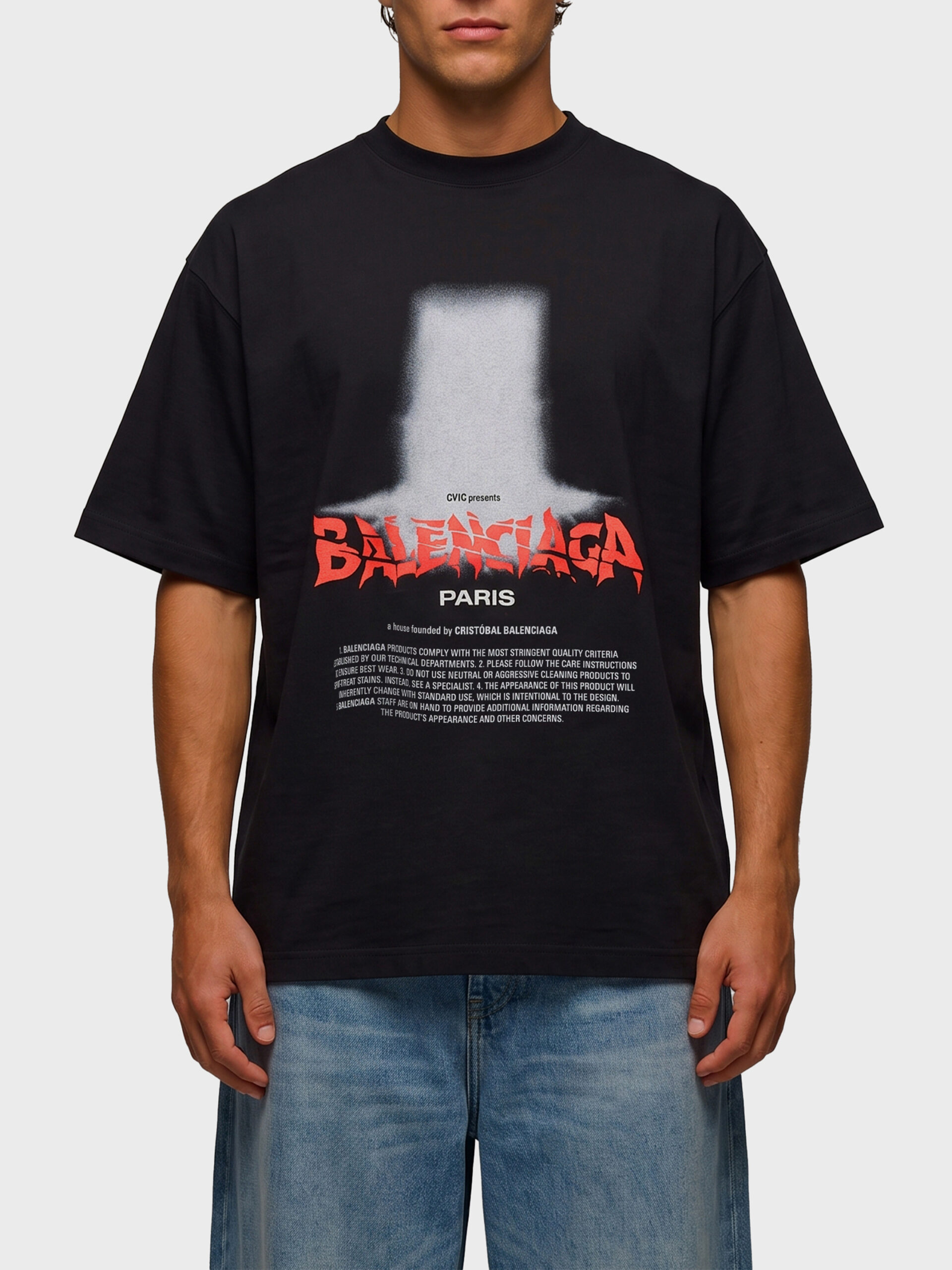Balenciaga Oversize The Door T-shirt