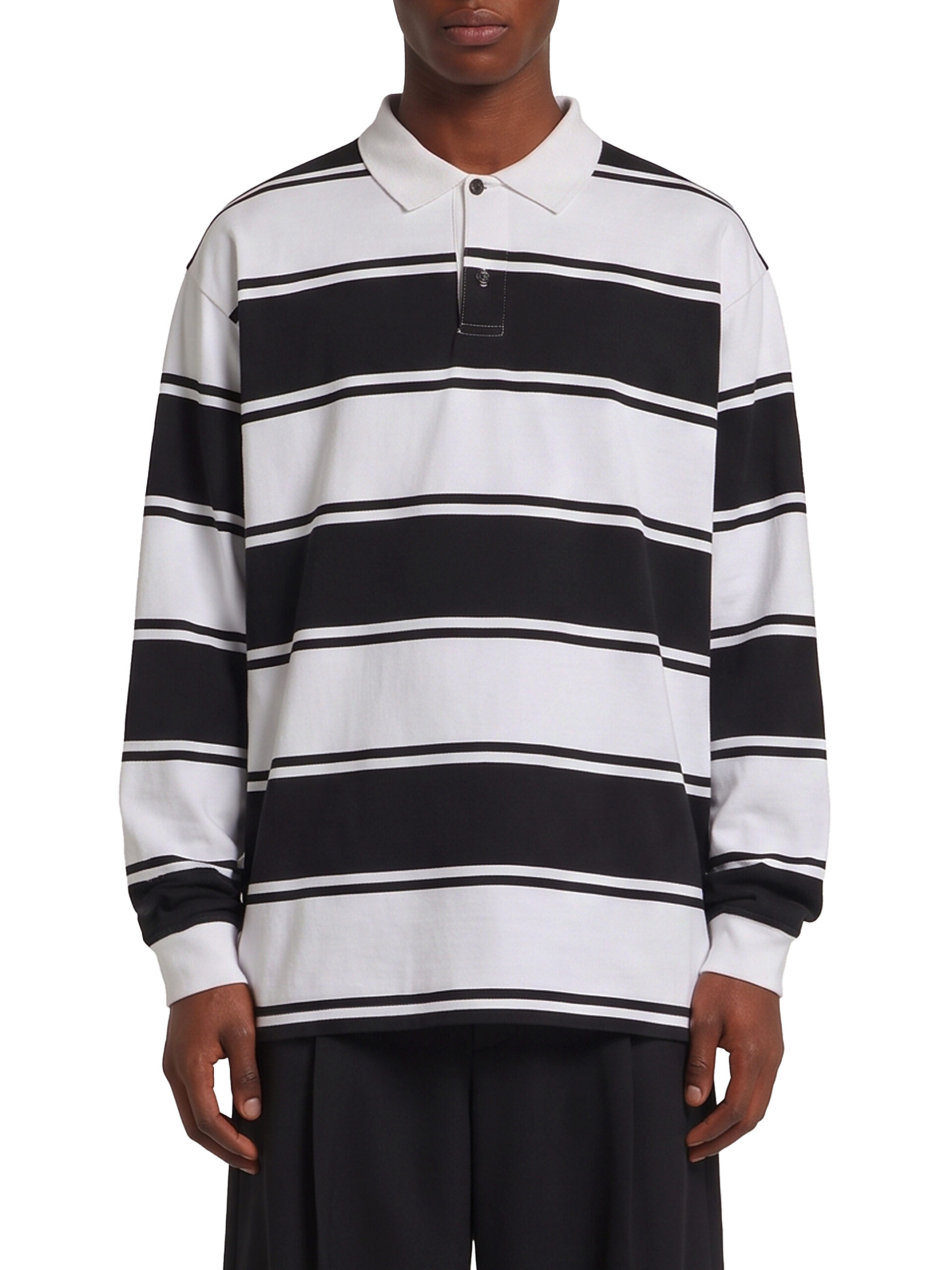 Balenciaga Long-sleeved polo shirt