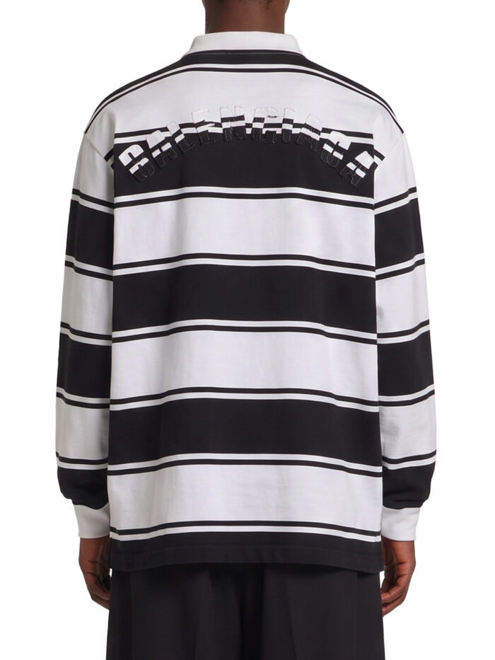Balenciaga Long-sleeved polo shirt