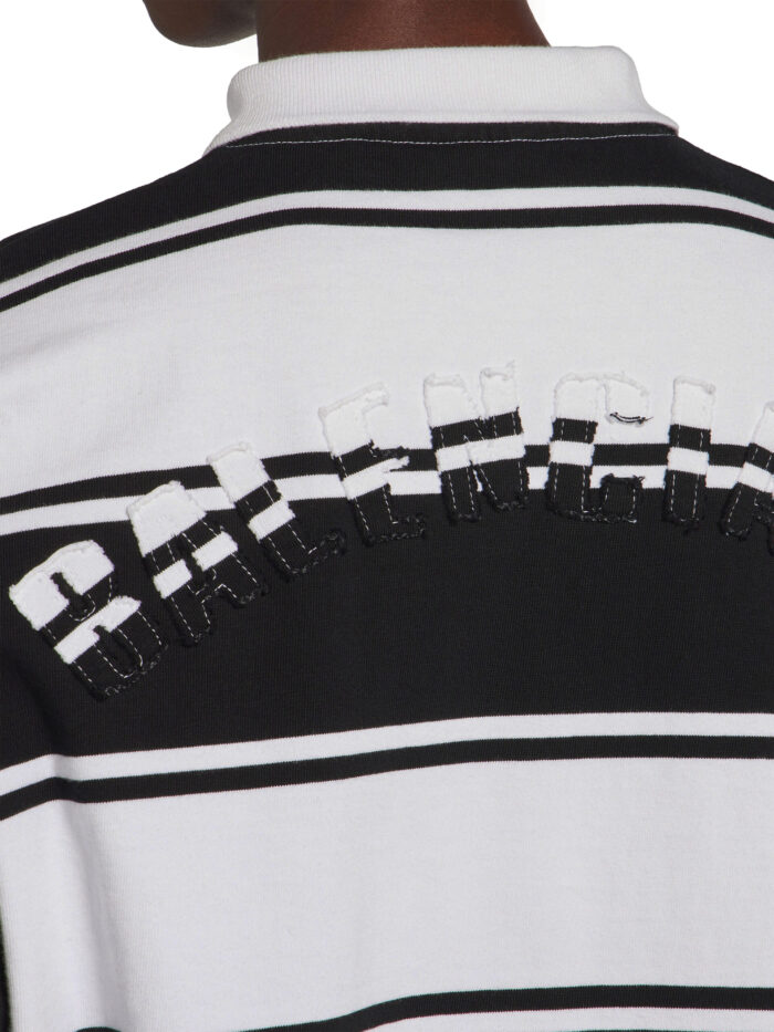 Balenciaga Long-sleeved polo shirt