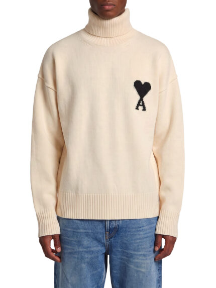 Ami Paris Ami de Coeur turtleneck sweater