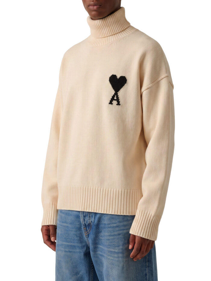 Ami Paris Ami de Coeur turtleneck sweater