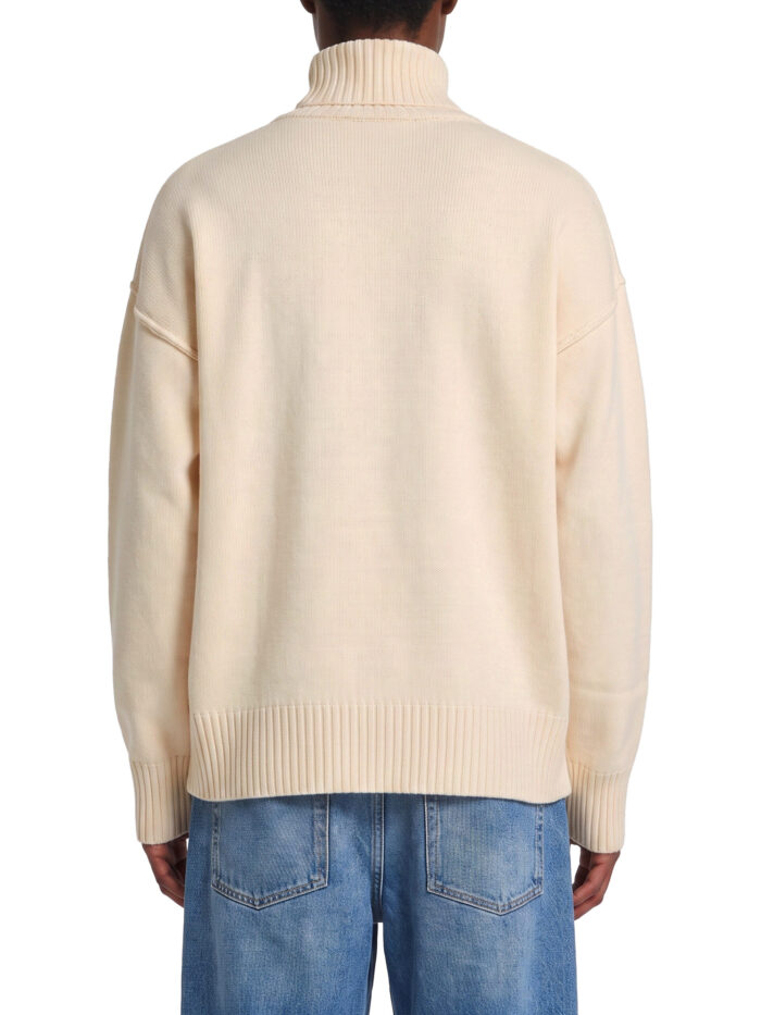 Ami Paris Ami de Coeur turtleneck sweater