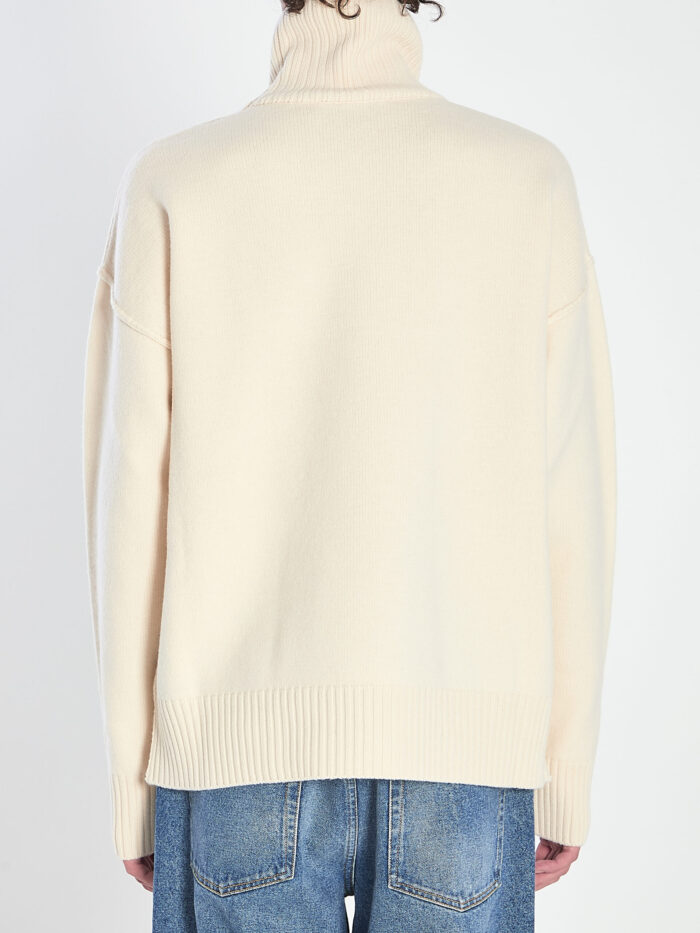 Ami Paris Ami de Coeur turtleneck sweater