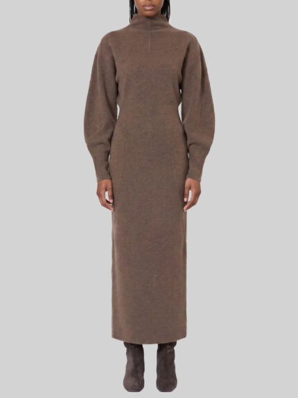 Max Mara Tenuta maxi dress in wool and cashmere