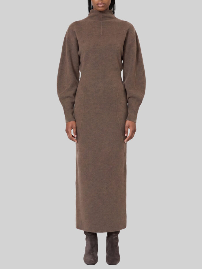 Max Mara Tenuta maxi dress in wool and cashmere