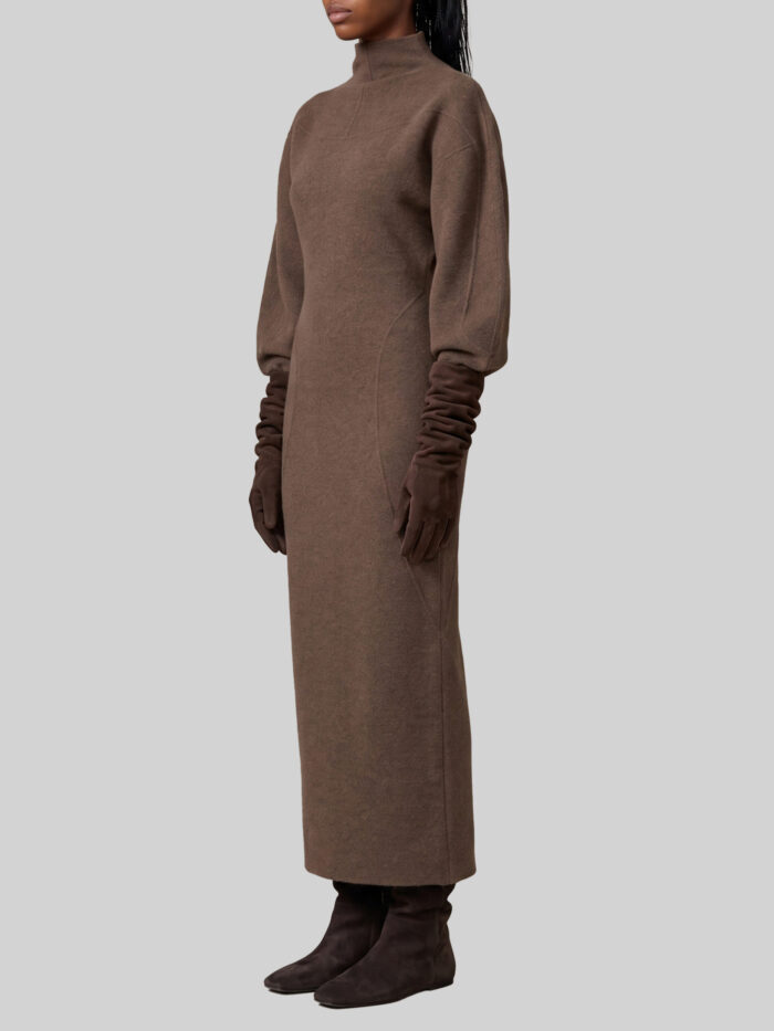 Max Mara Tenuta maxi dress in wool and cashmere