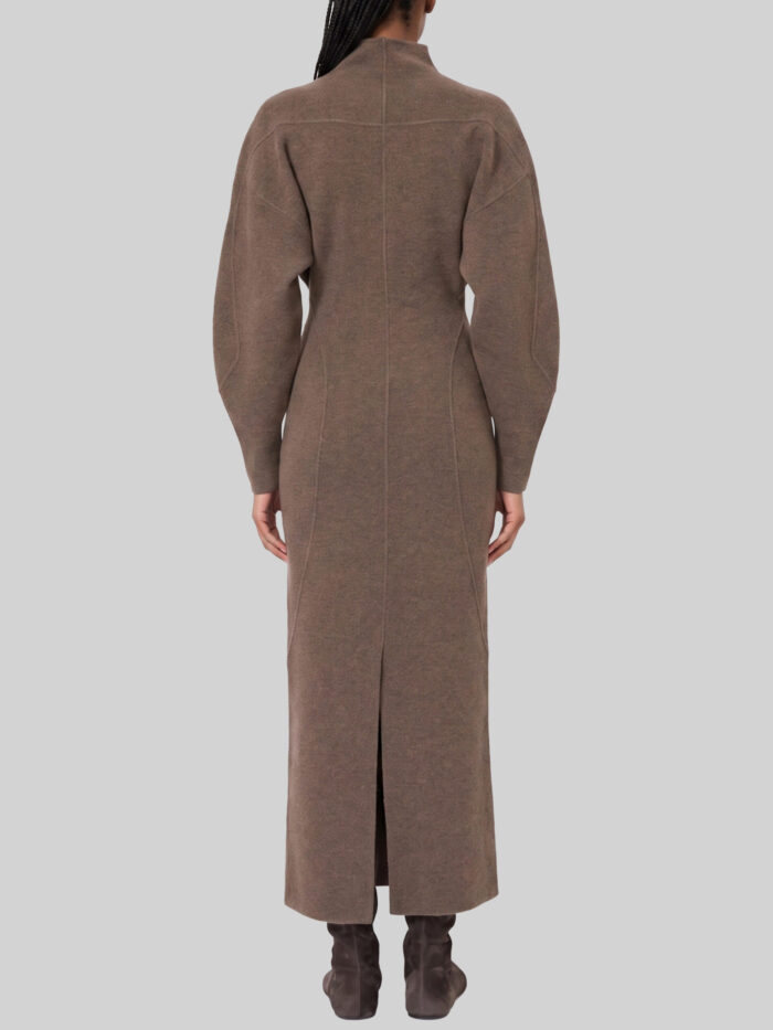 Max Mara Tenuta maxi dress in wool and cashmere