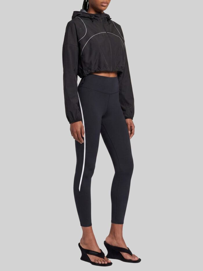 Balenciaga Cropped techwear jacket