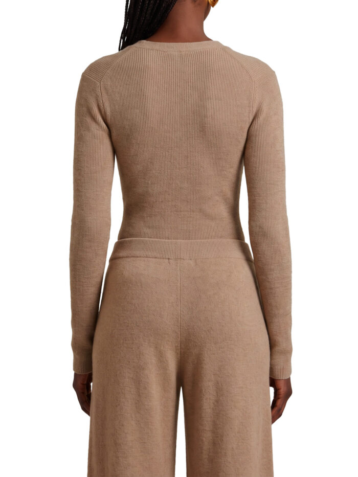 Max Mara Gelato bodysuit in cashmere yarn